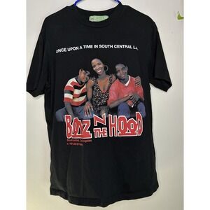 Boyz n the Hood Shoe Palace Graphic T Shirt Black Movie Print Mens Large